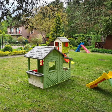Osrodek Wypoczynkowy Amber Villa Katy Rybackie Ngoại thất bức ảnh