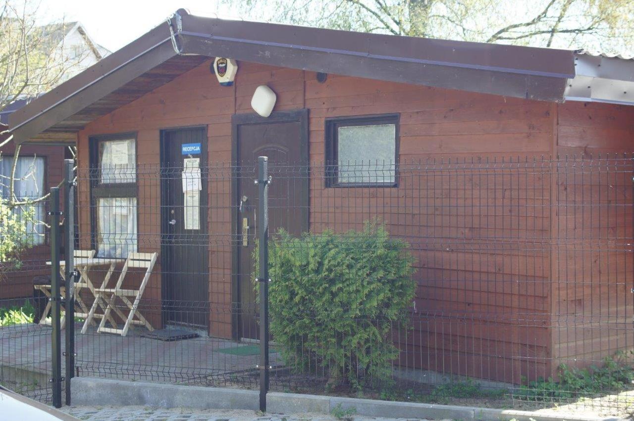 Osrodek Wypoczynkowy Amber Villa Katy Rybackie Ngoại thất bức ảnh