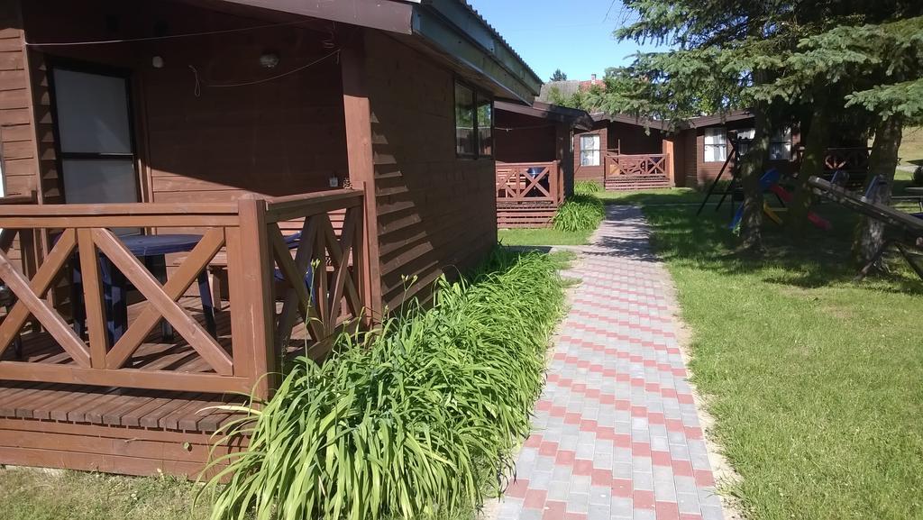 Osrodek Wypoczynkowy Amber Villa Katy Rybackie Ngoại thất bức ảnh