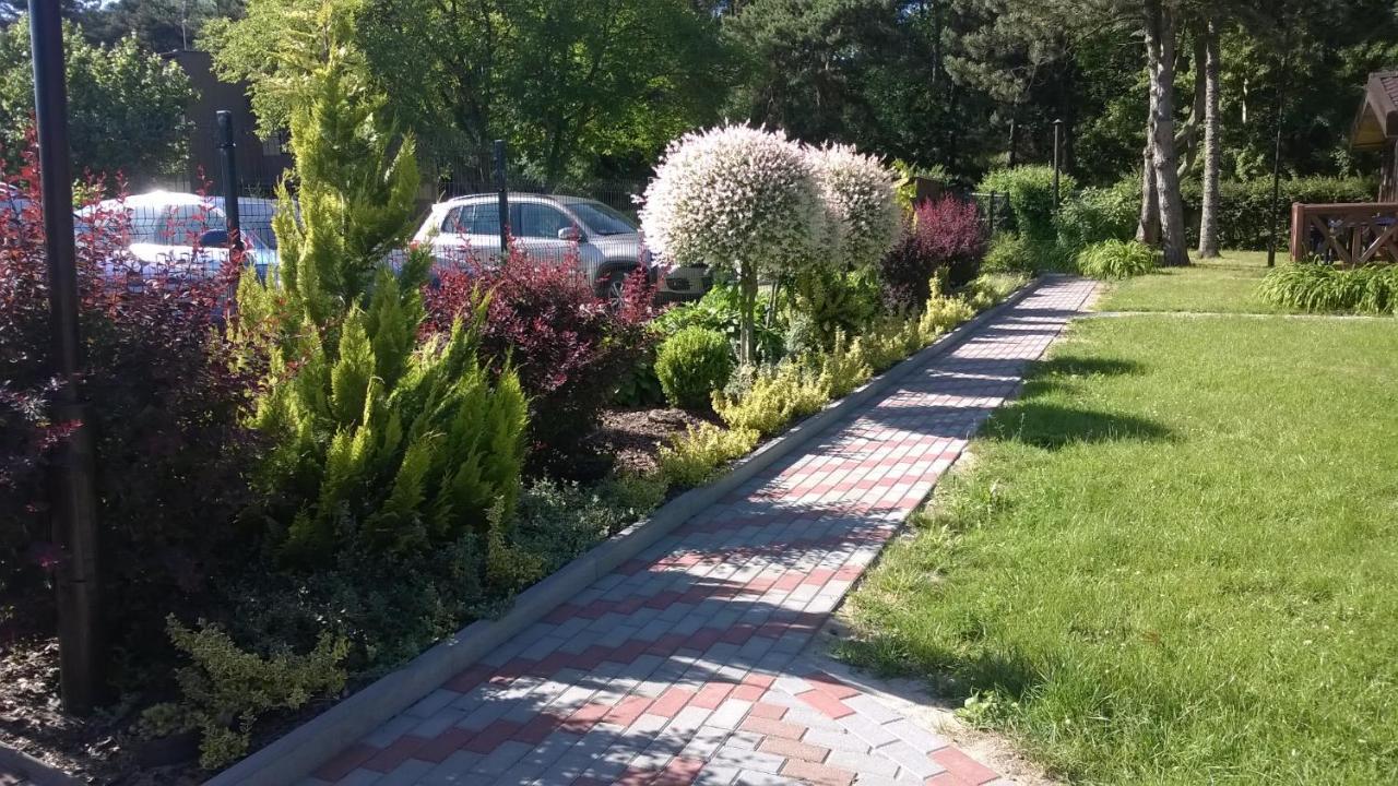 Osrodek Wypoczynkowy Amber Villa Katy Rybackie Ngoại thất bức ảnh