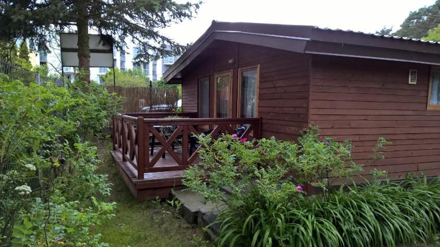 Osrodek Wypoczynkowy Amber Villa Katy Rybackie Ngoại thất bức ảnh
