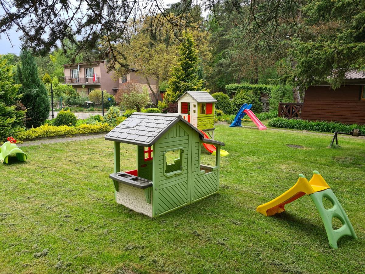 Osrodek Wypoczynkowy Amber Villa Katy Rybackie Ngoại thất bức ảnh