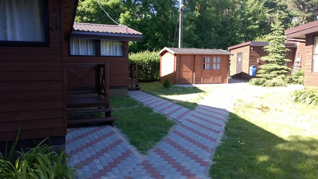 Osrodek Wypoczynkowy Amber Villa Katy Rybackie Ngoại thất bức ảnh