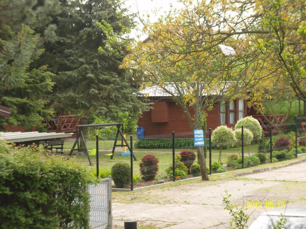 Osrodek Wypoczynkowy Amber Villa Katy Rybackie Ngoại thất bức ảnh