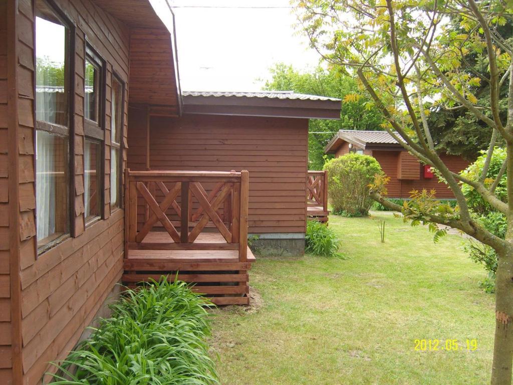 Osrodek Wypoczynkowy Amber Villa Katy Rybackie Ngoại thất bức ảnh