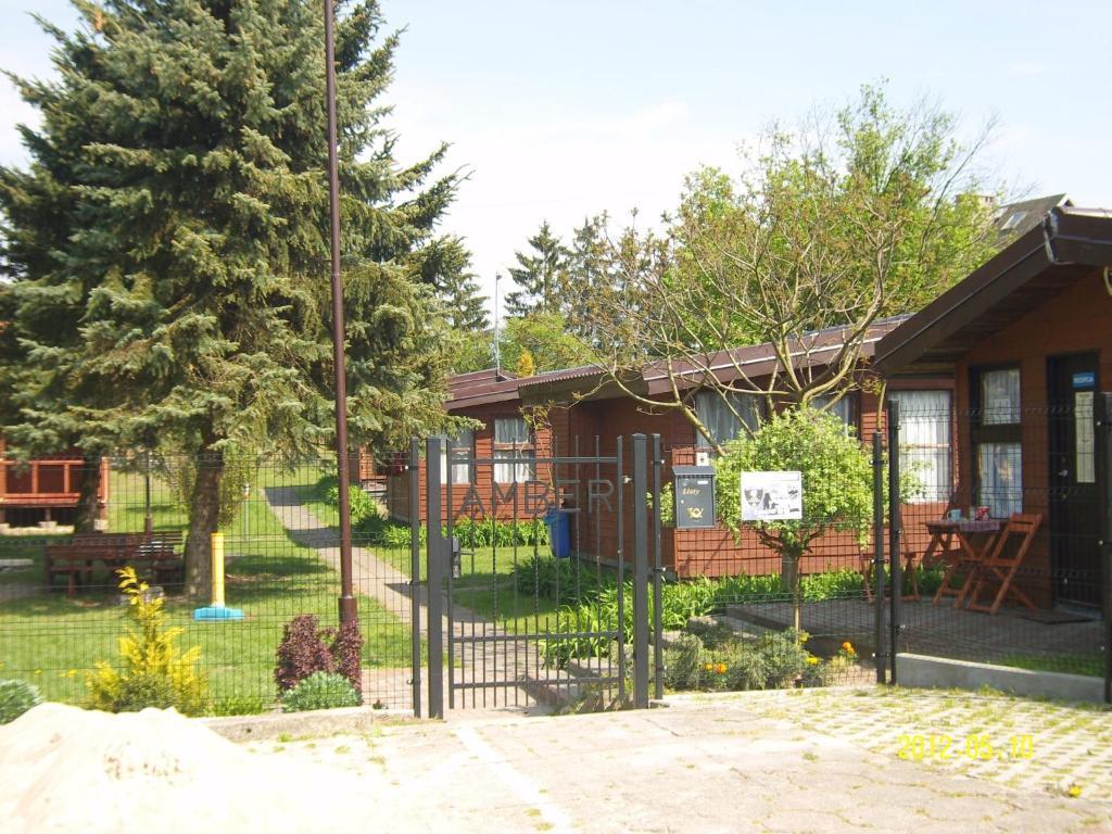 Osrodek Wypoczynkowy Amber Villa Katy Rybackie Ngoại thất bức ảnh