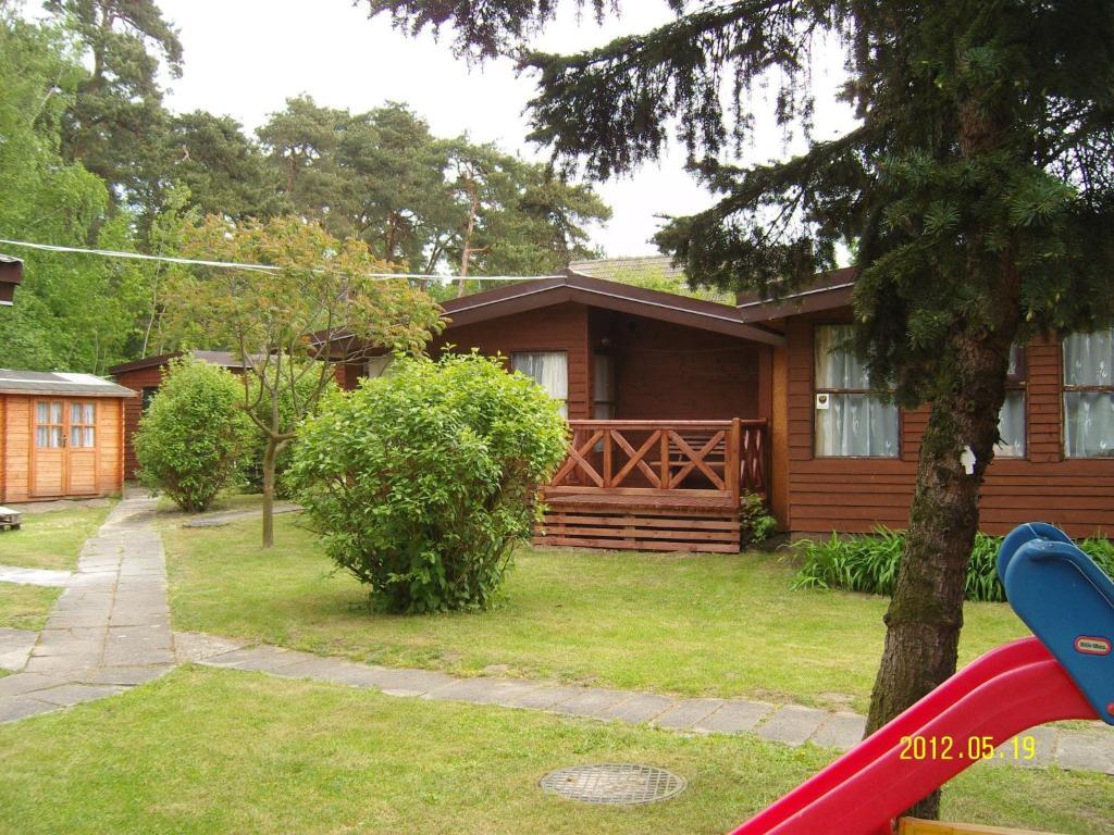 Osrodek Wypoczynkowy Amber Villa Katy Rybackie Ngoại thất bức ảnh
