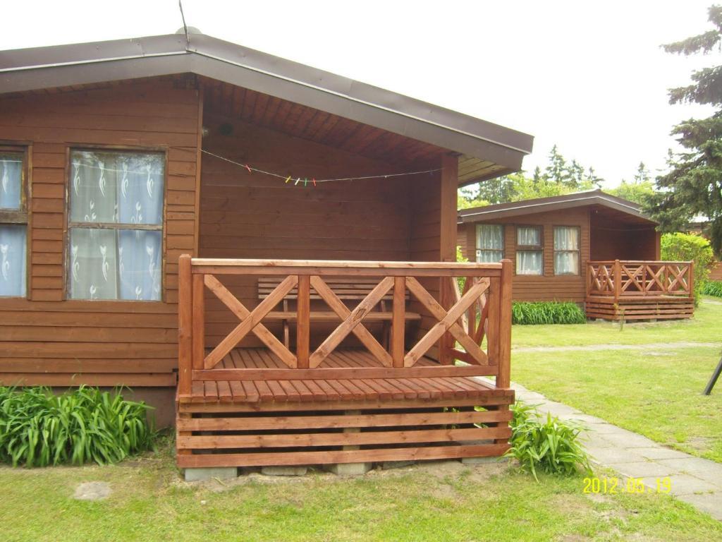 Osrodek Wypoczynkowy Amber Villa Katy Rybackie Ngoại thất bức ảnh