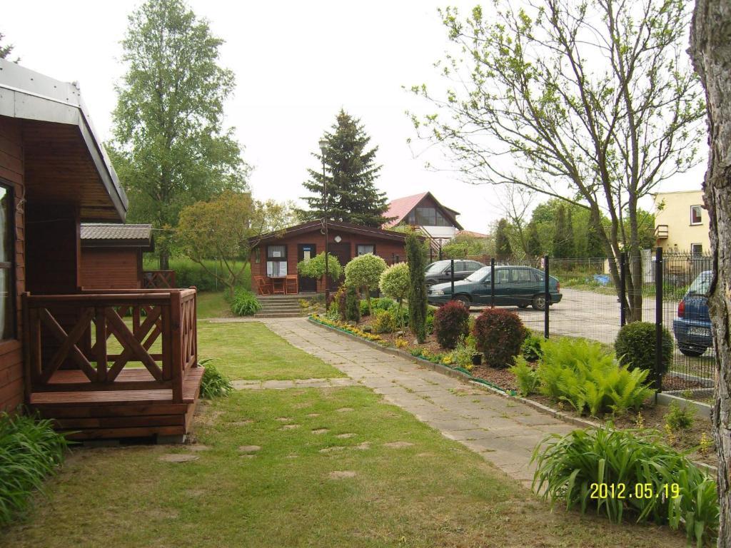 Osrodek Wypoczynkowy Amber Villa Katy Rybackie Ngoại thất bức ảnh